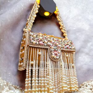 Golden Luxe Tassel Box